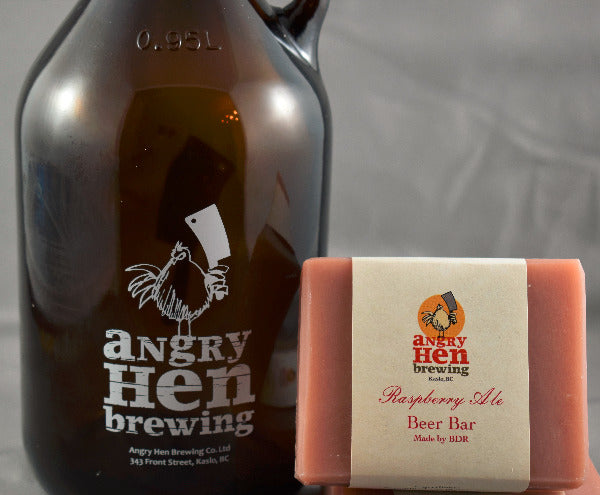 Angry Hen Raspberry Ale Beer Bar